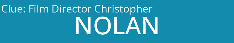 Film Director Christopher