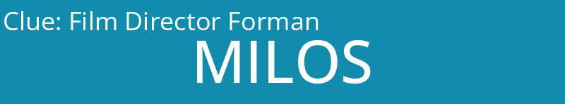 Film Director Forman