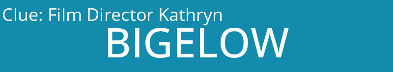 Film Director Kathryn