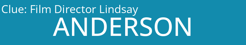 Film Director Lindsay