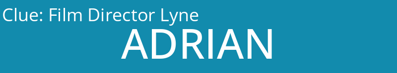 Film Director Lyne