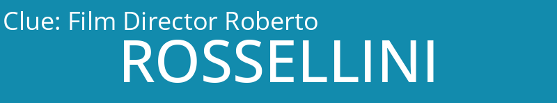 Film Director Roberto