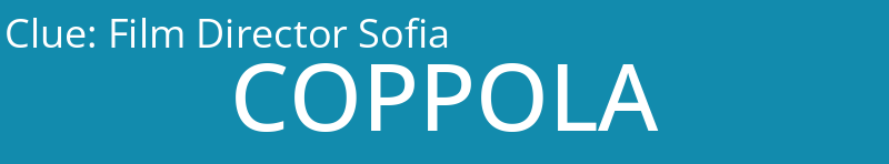 Film Director Sofia
