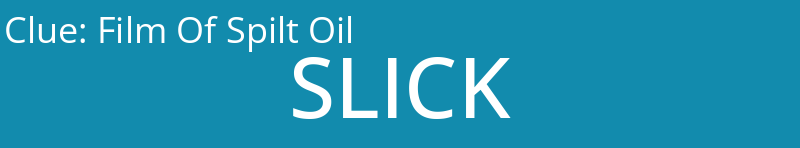 Film Of Spilt Oil
