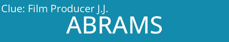 Film Producer J.J.