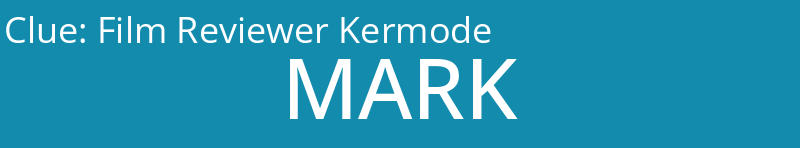 Film Reviewer Kermode