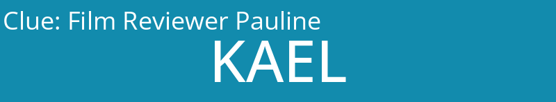Film Reviewer Pauline