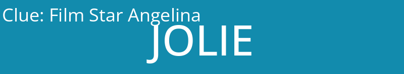 Film Star Angelina