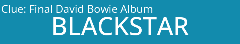 Final David Bowie Album