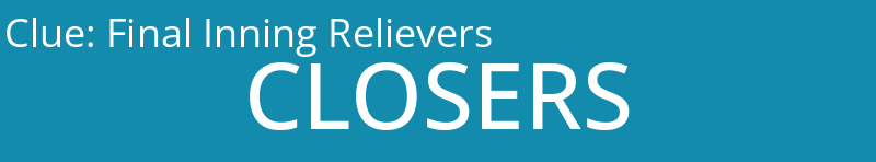 Final Inning Relievers