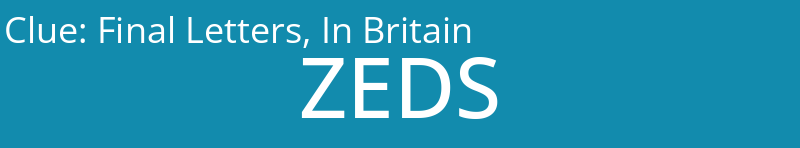 Final Letters, In Britain