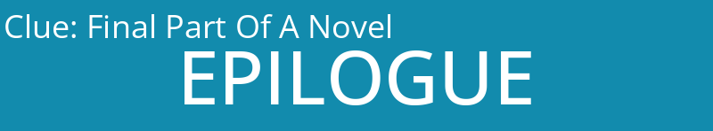 Final Part Of A Novel