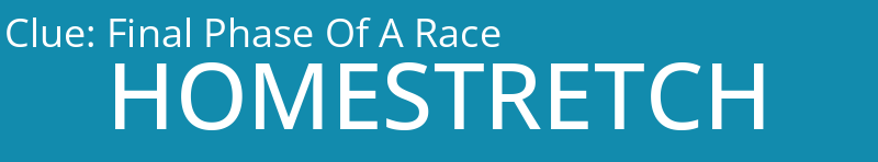 Final Phase Of A Race