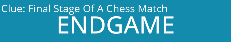 Final Stage Of A Chess Match