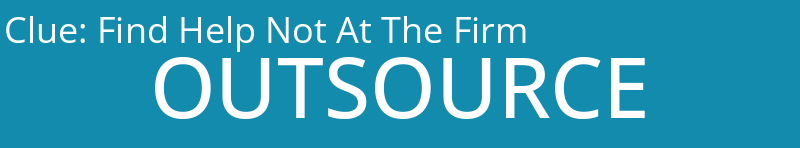 Find Help Not At The Firm