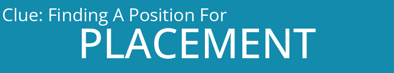 Finding A Position For