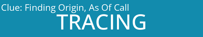 Finding Origin, As Of Call