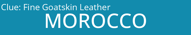 Fine Goatskin Leather