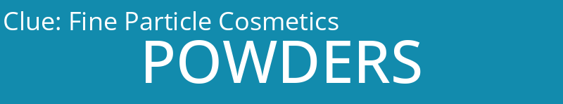 Fine Particle Cosmetics