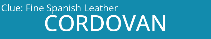 Fine Spanish Leather