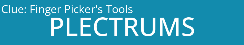 Finger Picker's Tools