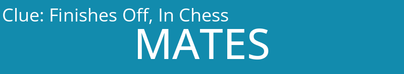 Finishes Off, In Chess
