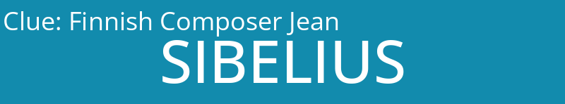 Finnish Composer Jean