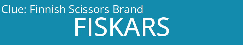 Finnish Scissors Brand