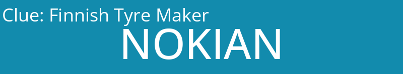 Finnish Tyre Maker