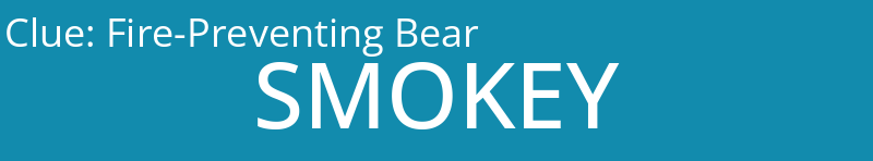 Fire-Preventing Bear