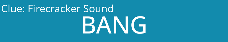Firecracker Sound