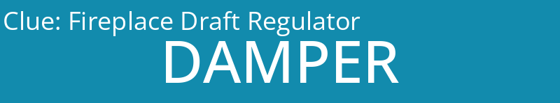 Fireplace Draft Regulator