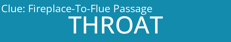 Fireplace-To-Flue Passage