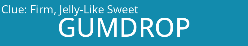 Firm, Jelly-Like Sweet