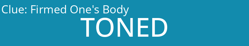 Firmed One's Body
