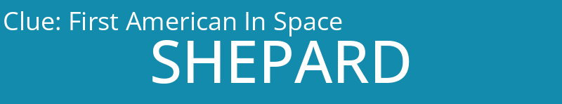 First American In Space
