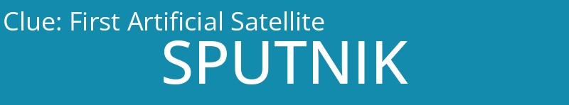 First Artificial Satellite