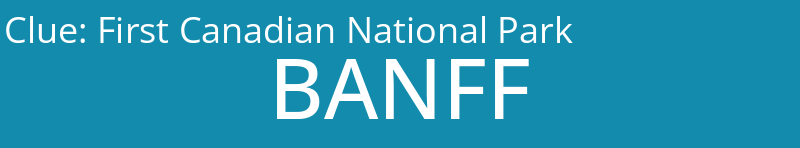 First Canadian National Park