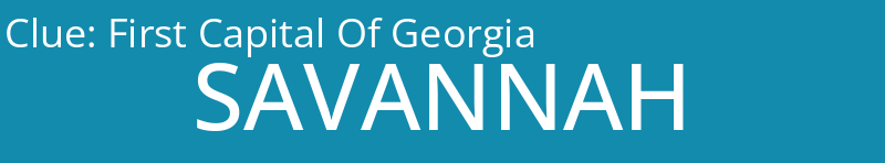 First Capital Of Georgia