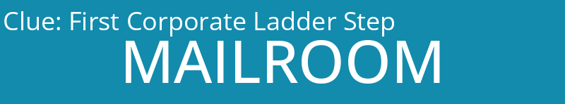 First Corporate Ladder Step