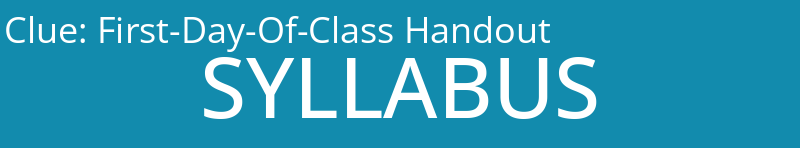 First-Day-Of-Class Handout