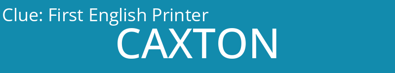 First English Printer