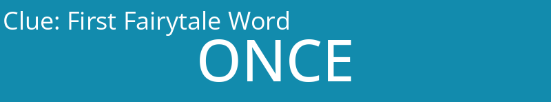 First Fairytale Word