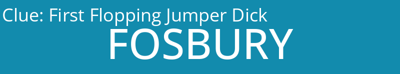 First Flopping Jumper Dick