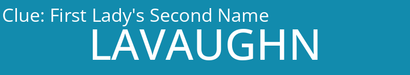 First Lady's Second Name