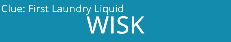 First Laundry Liquid