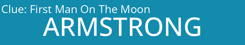 First Man On The Moon