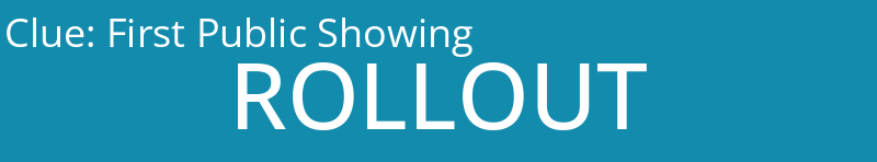 First Public Showing