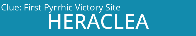 First Pyrrhic Victory Site