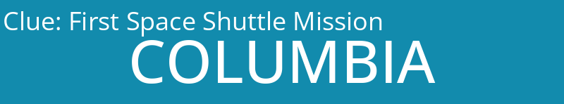 First Space Shuttle Mission